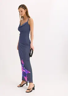 Farget omslagskjole, bonprix