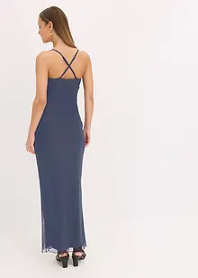 Farget omslagskjole, bonprix