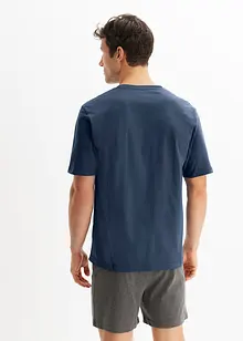 Shorty-pyjamas med bomull (4-delt sett), bonprix