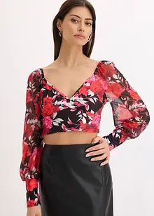 Blusetopp, cropped, bonprix