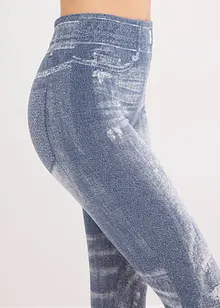 Seamless leggings med myk innside, bonprix