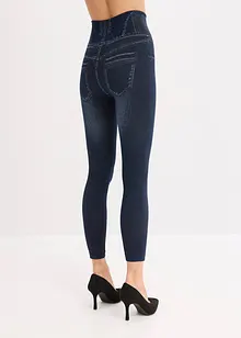Shape seamless leggings i jeans-look, sterkt figurformende, bonprix