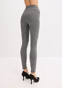 Termoleggings med fleece innvendig, bonprix