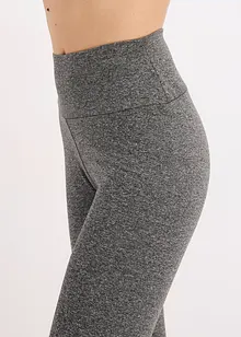 Termoleggings med fleece innvendig, bonprix