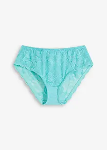 Maxitruse med delikat blonde, bonprix