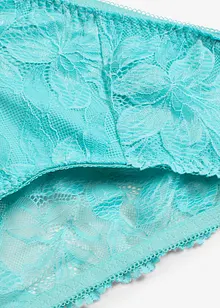 Maxitruse med delikat blonde, bonprix
