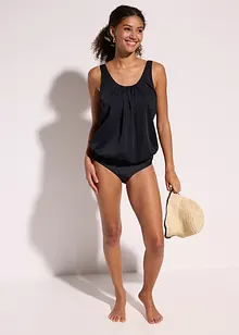 Tankini topp i vid modell, bonprix
