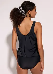 Tankini topp i vid modell, bonprix
