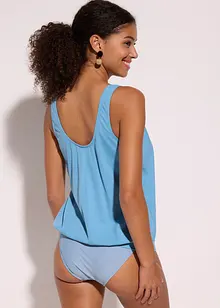 Tankini topp i vid modell, bonprix