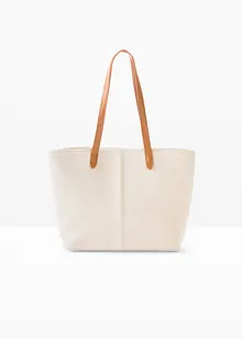 Shopper i kanvas, bonprix