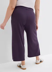 Trikotbukse med komfortlinning, bonprix