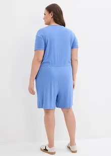 Jumpsuit i jersey i lett viskosemiks, bonprix