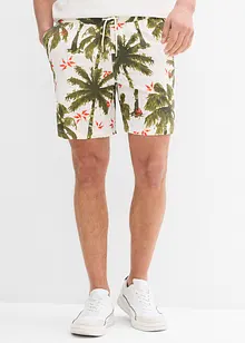 Pull on-shorts i viskose, Loose Fit, bonprix