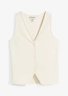 Vest av behagelig Punto di Roma-materiale, bonprix