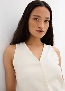 Vest av behagelig Punto di Roma-materiale, bonprix