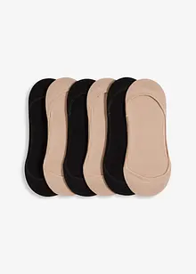 Steps med økologisk bomull med silikonstriper, Ballerina Fit (6-pack), bonprix