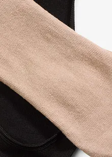 Steps med økologisk bomull med silikonstriper, Ballerina Fit (6-pack), bonprix