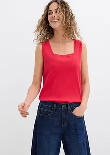 Lang singlet i 100% bomull, bonprix
