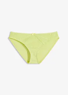 Truse med delikate blonder, bonprix