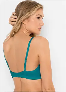 BH uten spiler med bomull (3-pack), bonprix