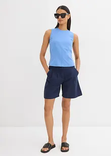 Bermudashorts av 100% bomull, bonprix