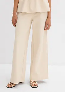 Vid bukse av piké, bonprix