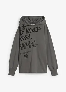 Oversized hettegenser, bonprix