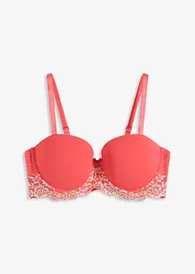 Balconette-BH med flerfargede blonder, bonprix