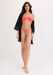 Balconette-BH med flerfargede blonder, bonprix