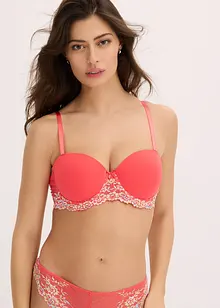 Balconette-BH med flerfargede blonder, bonprix