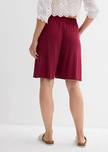 Jersey-bermudashorts i viskosemiks, bonprix