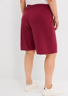 Jersey-bermudashorts i viskosemiks, bonprix