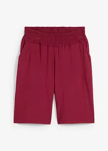 Jersey-bermudashorts i viskosemiks, bonprix