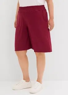 Jersey-bermudashorts i viskosemiks, bonprix