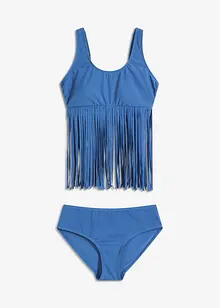 Tankini med frynser (2-delt sett), bonprix