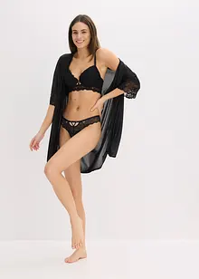 Stringtruse med blonde, bonprix