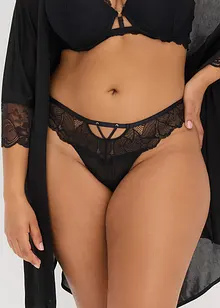 Stringtruse med blonde, bonprix