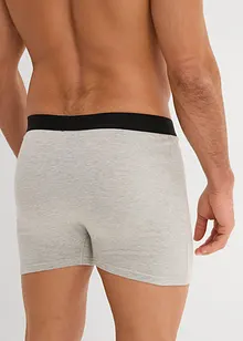 Ettersittende boksershorts (3-pack), bonprix