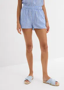 Shorts i 100% bomull, bonprix