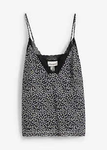 Singlet av mesh, bonprix