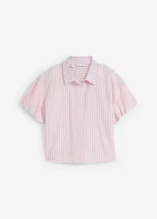 Kortermet bluse av 100% bomull, bonprix