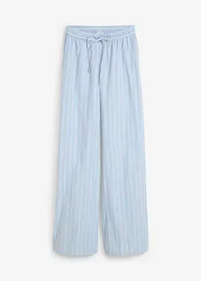 Slip on-bukse av ren bomull, bonprix