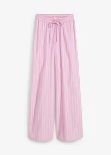 Slip on-bukse av ren bomull, bonprix