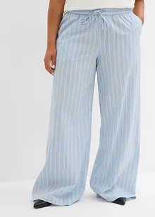 Slip on-bukse av ren bomull, bonprix