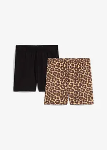 Sykkelbukse (2-pack), bonprix
