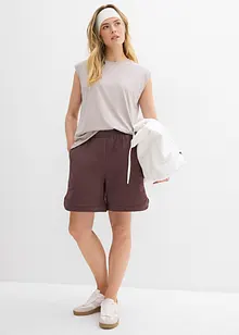 Jerseyshorts i vid modell, bonprix
