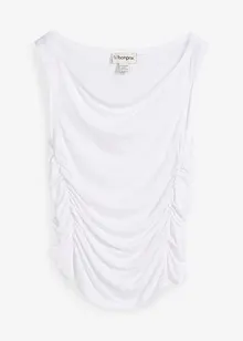 Singlet i myk viskosemiks, bonprix