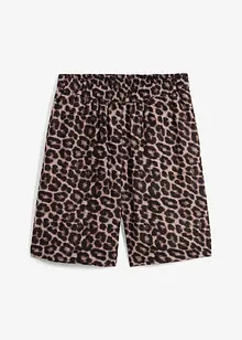 Vid shorts av musselin, bonprix