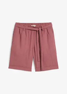 Bermudashorts i paperbag-stil, bonprix
