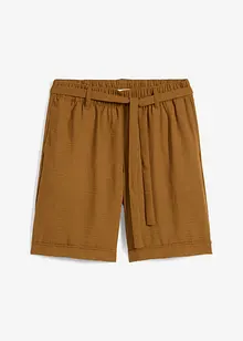Bermudashorts i paperbag-stil, bonprix